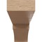 Ekena Millwork 5"W x 30"D x 10"H Thin Monterey Rough Cedar Woodgrain TimberThane Corbel, Primed Tan CORUR05X30X10MONRCPR - alternate 4